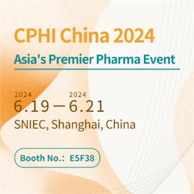 Exposition mondiale sur les ingrédients chimiques et pharmaceutiques (CPHI) 2...