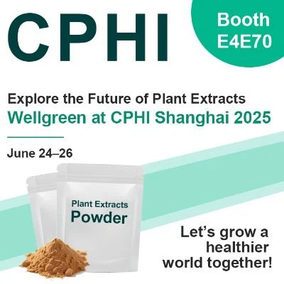 WellGreen à présenter à CPHI China 2025 - visitez-nous au stand E4E70